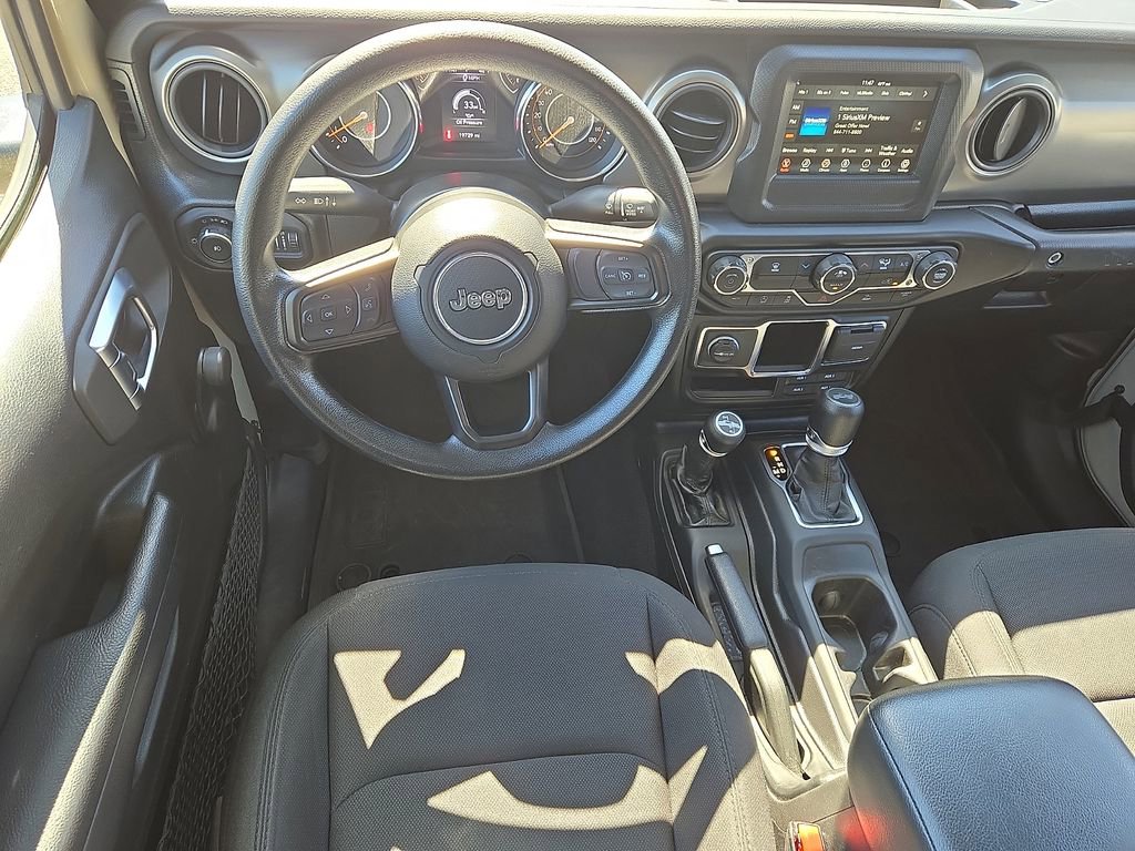 Used 2022 Jeep Wrangler Unlimited Sport image 11