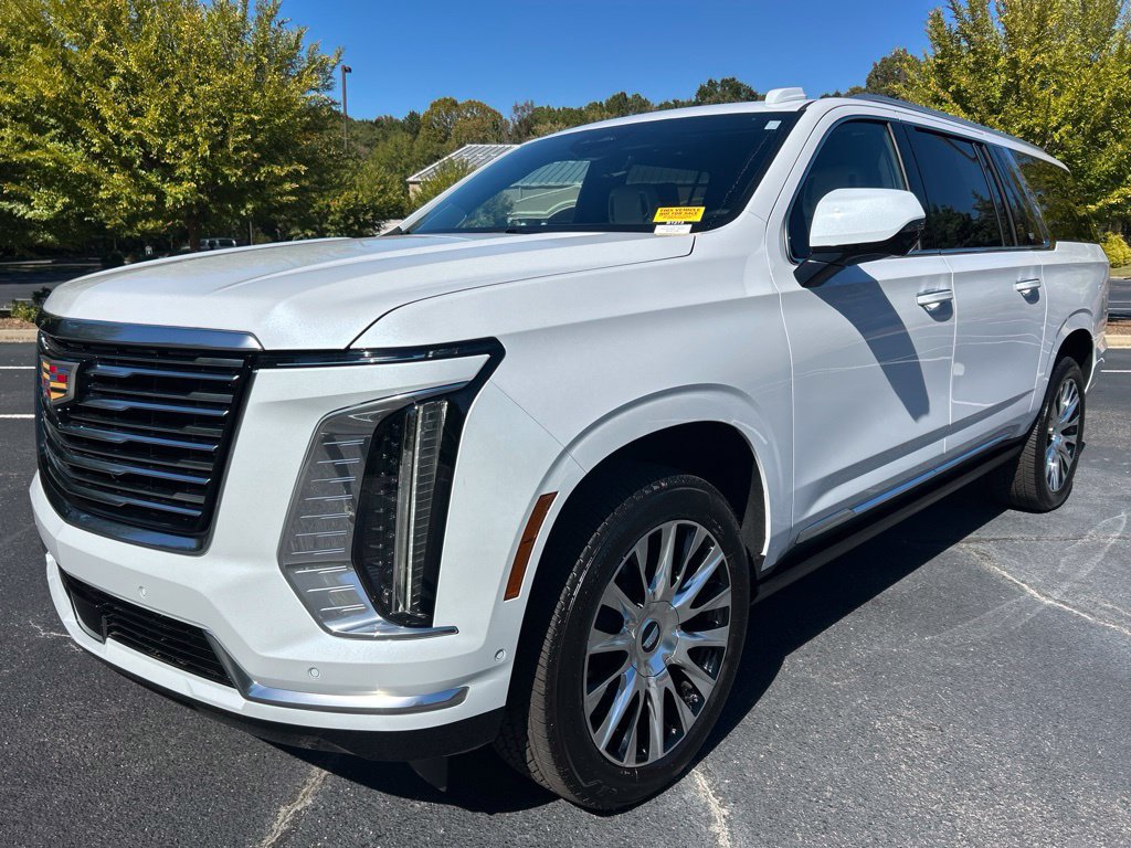 Used 2026 Cadillac Escalade ESV Platinum Luxury w/ LPO, Floor Liner Package AWD/4WD image 79