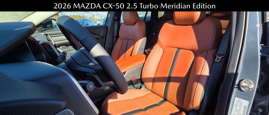 New 2026 MAZDA CX-50 Meridian Edition w/ Apex Package image 25