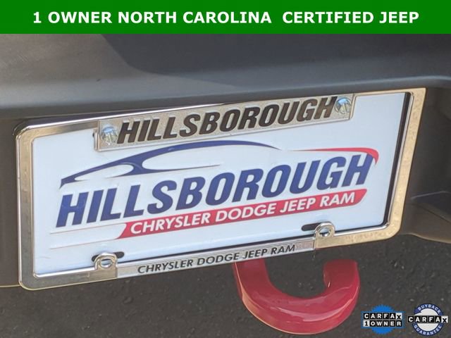 Certified 2023 Jeep Wrangler Rubicon w/ Cold Weather Group image 22