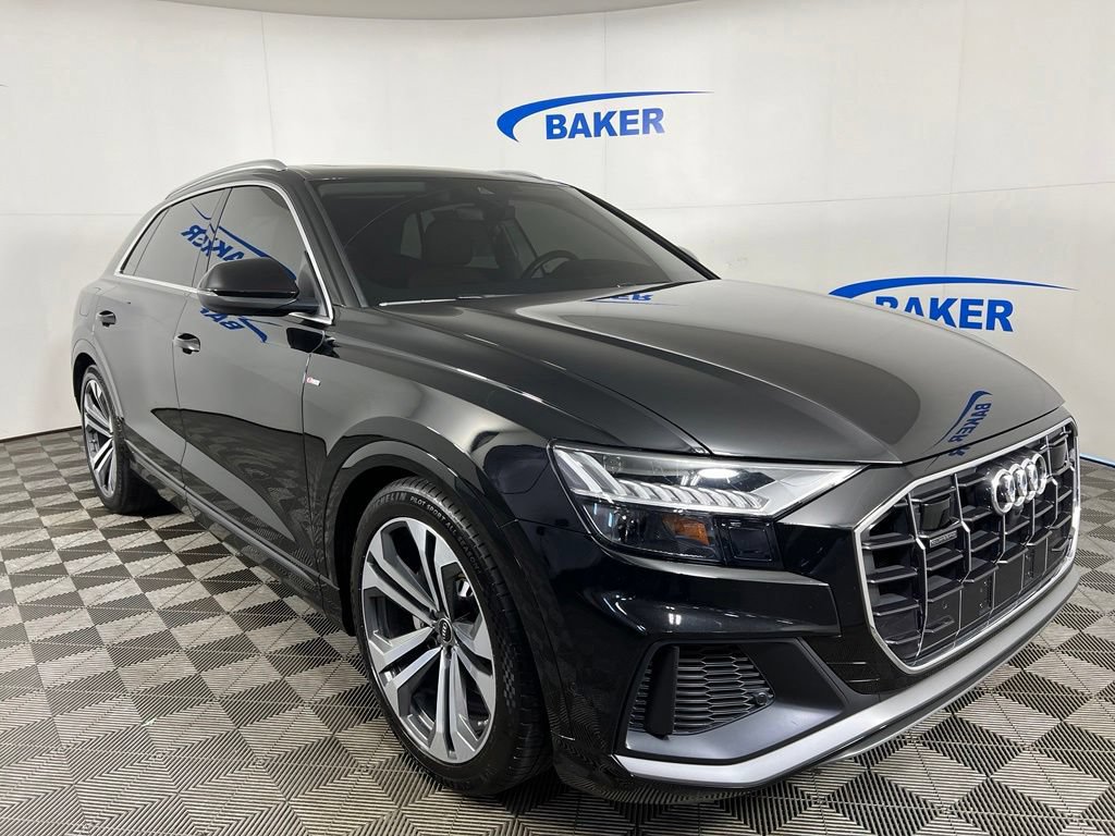 Used 2022 Audi Q8 Prestige AWD/4WD image 8