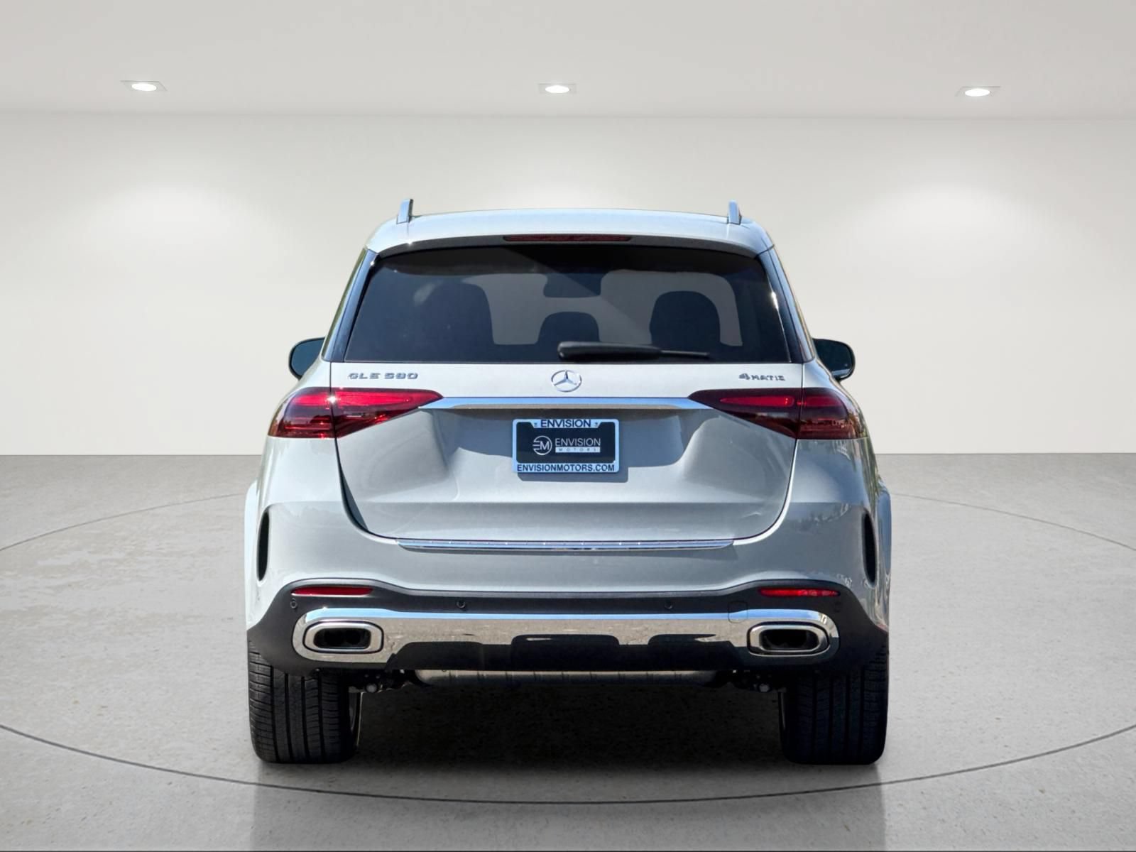 New 2026 Mercedes-Benz GLE 580 4MATIC image 4