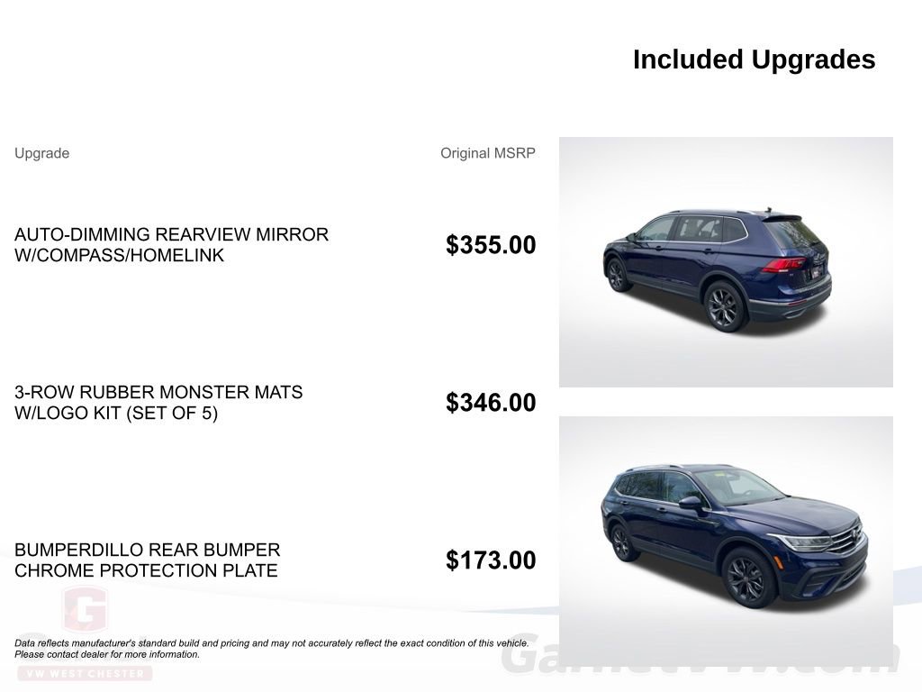 Certified 2023 Volkswagen Tiguan SE FWD image 8