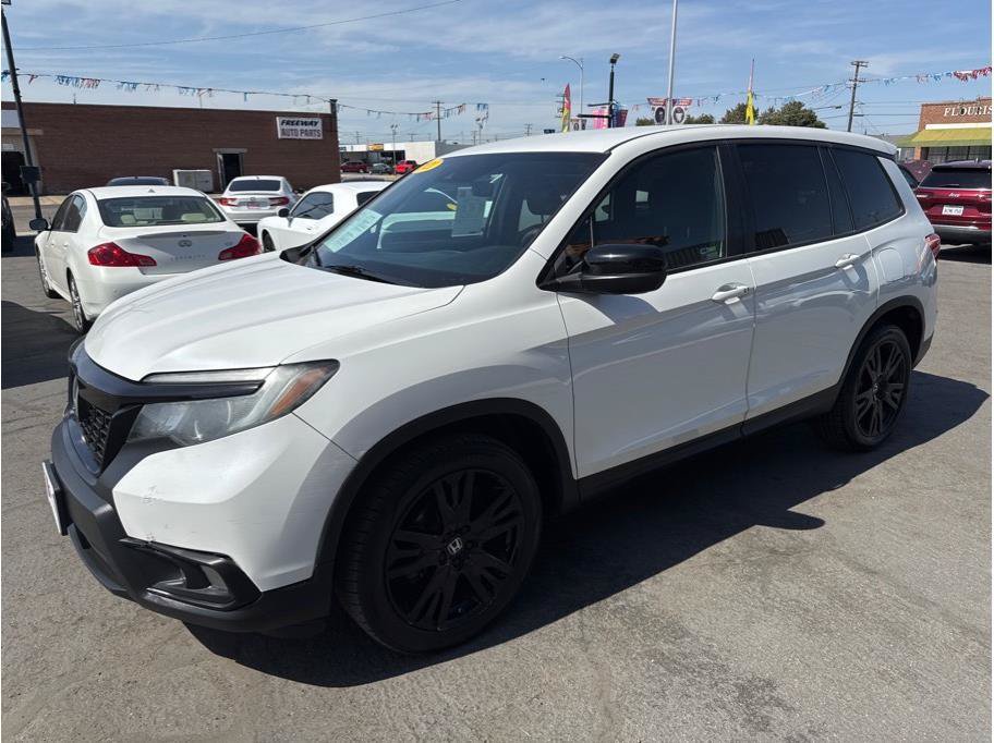 Used 2021 Honda Passport Sport image 2