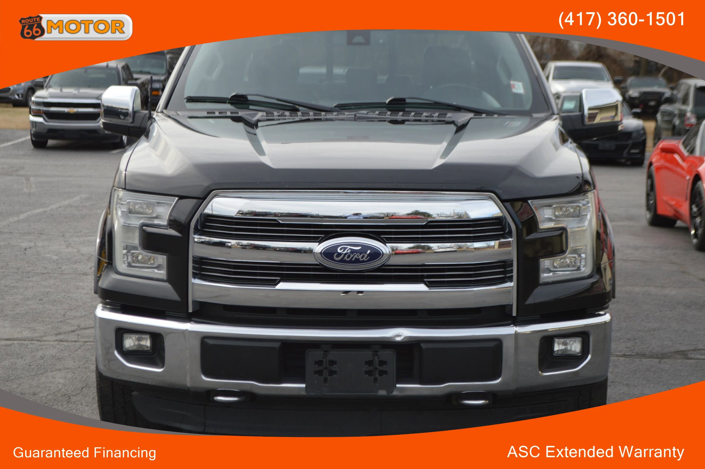 Used 2015 Ford F150 Lariat w/ Equipment Group 502A Luxury image 26