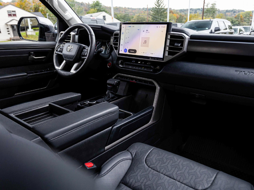 Used 2024 Toyota Tundra SR5 w/ TRD Sport Premium Package AWD/4WD image 32