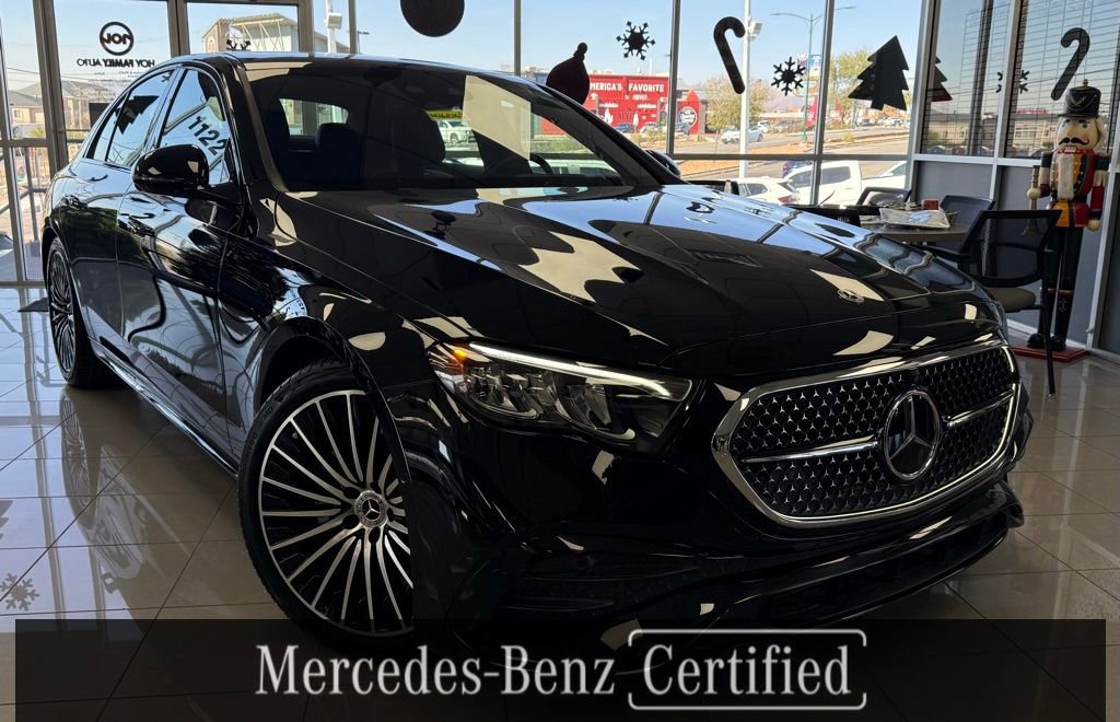 Used 2025 Mercedes-Benz E 350 Sedan