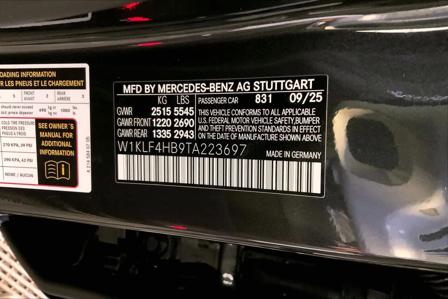 Certified 2026 Mercedes-Benz E 350 4MATIC Sedan image 34
