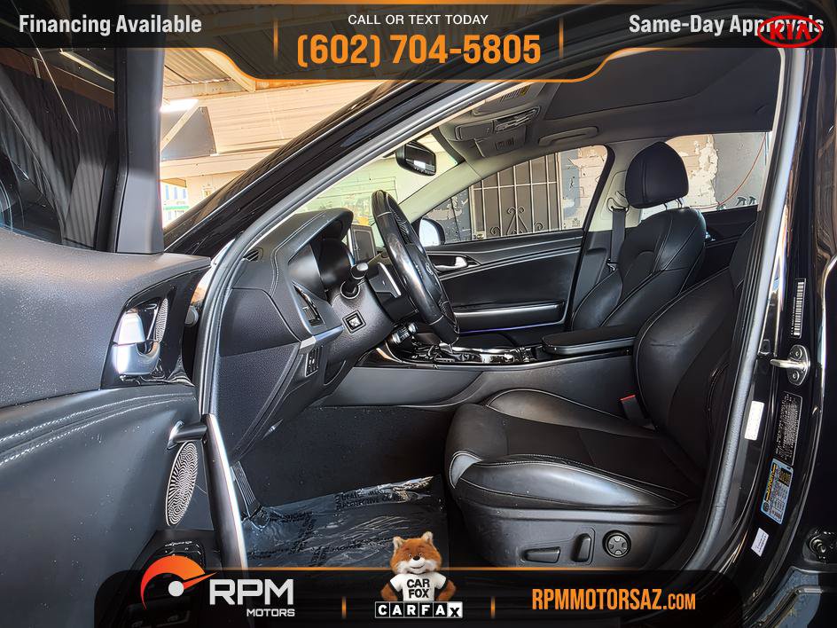 Used 2018 Kia Stinger Premium RWD image 9