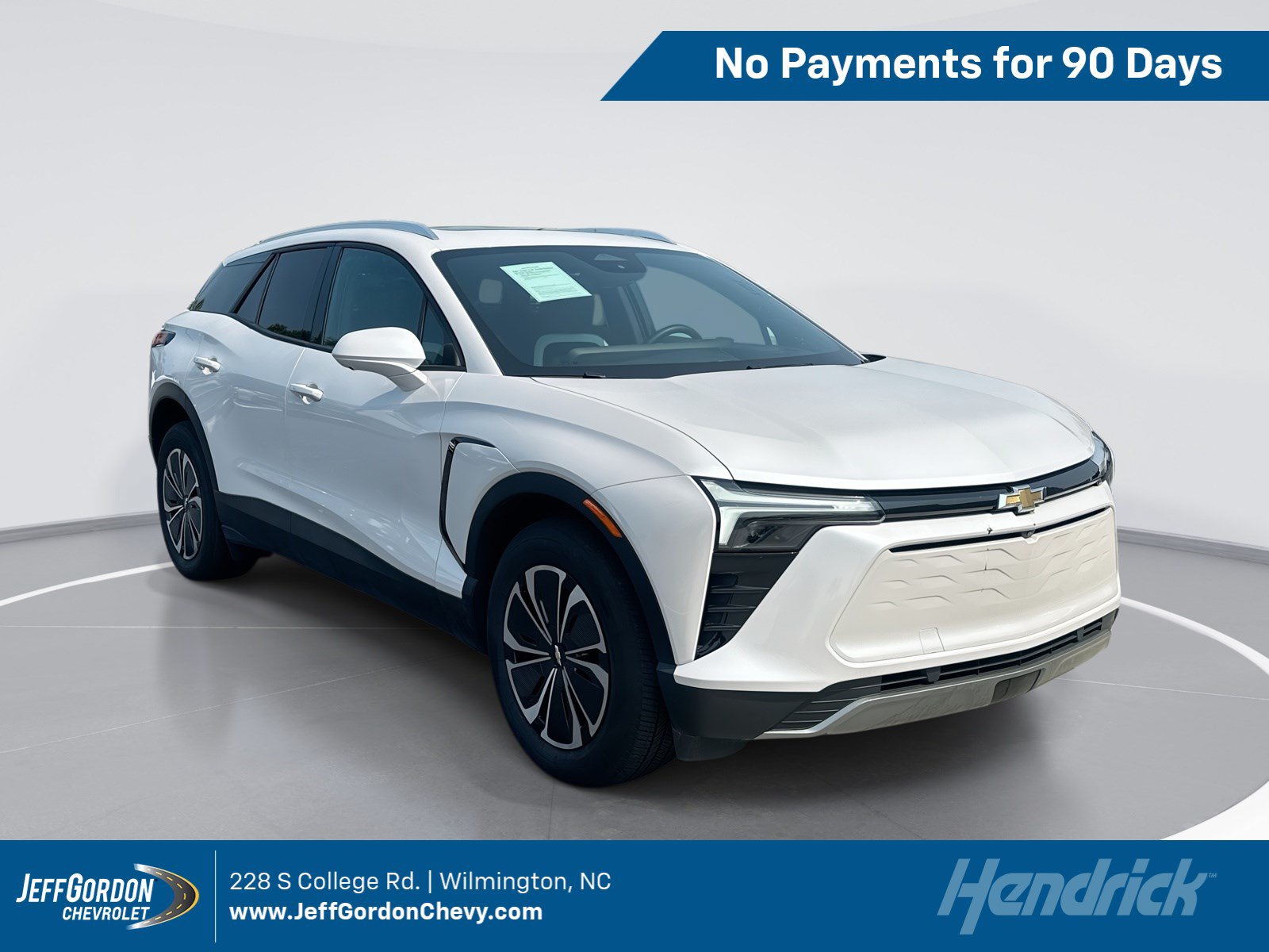 Used 2024 Chevrolet Blazer EV LT