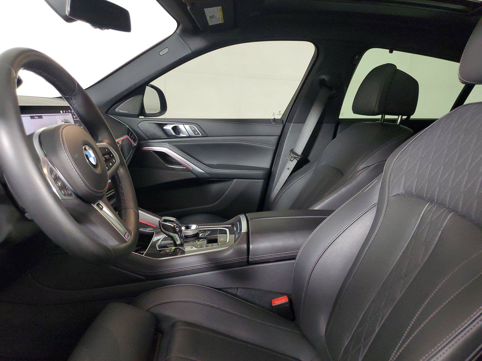 Used 2023 BMW X6 M50i w/ Executive Package AWD/4WD image 22