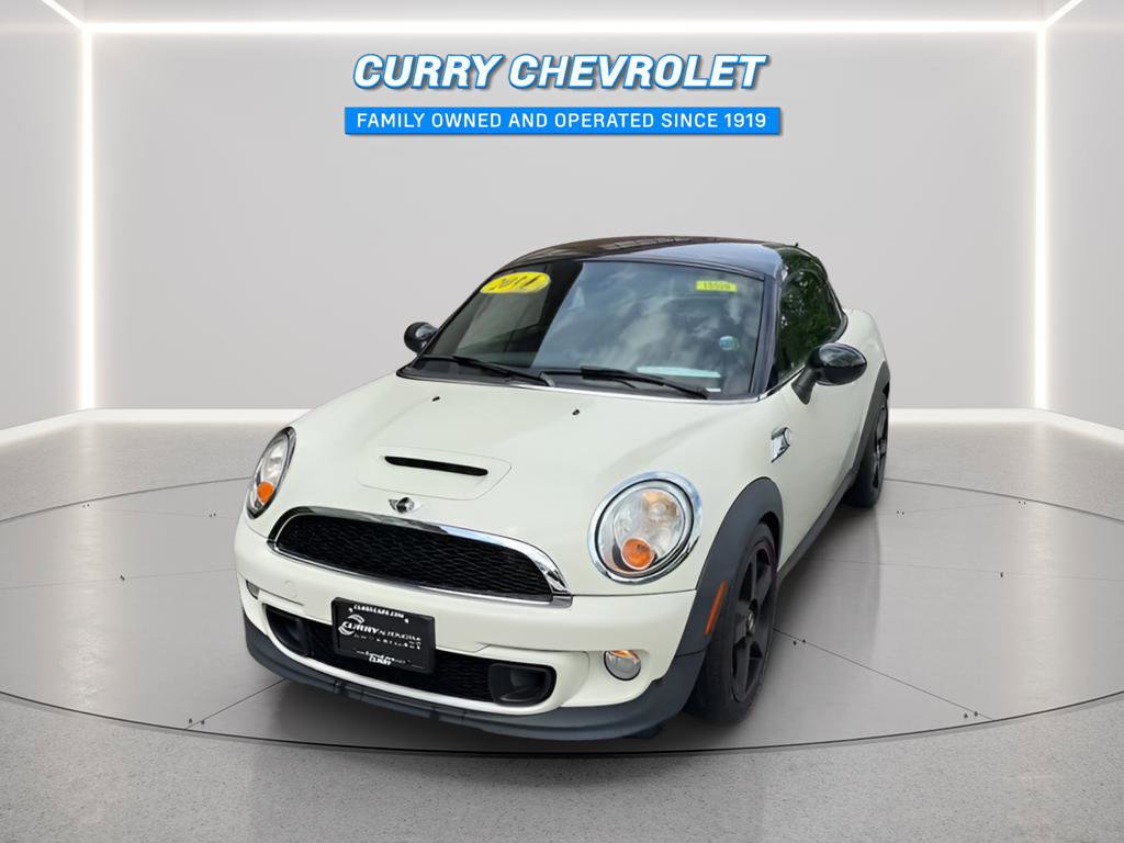 Used 2014 MINI Cooper Coupe S FWD image 3