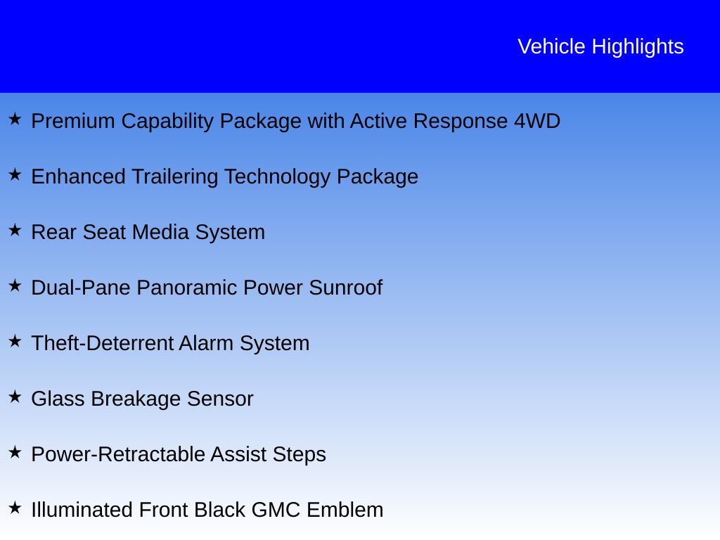 Used 2026 GMC Yukon XL AT4 w/ AT4 Premium Plus Package AWD/4WD image 7
