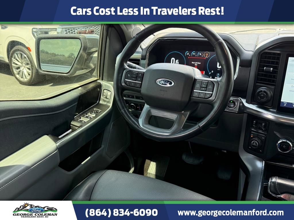 Used 2022 Ford F150 Lariat image 11