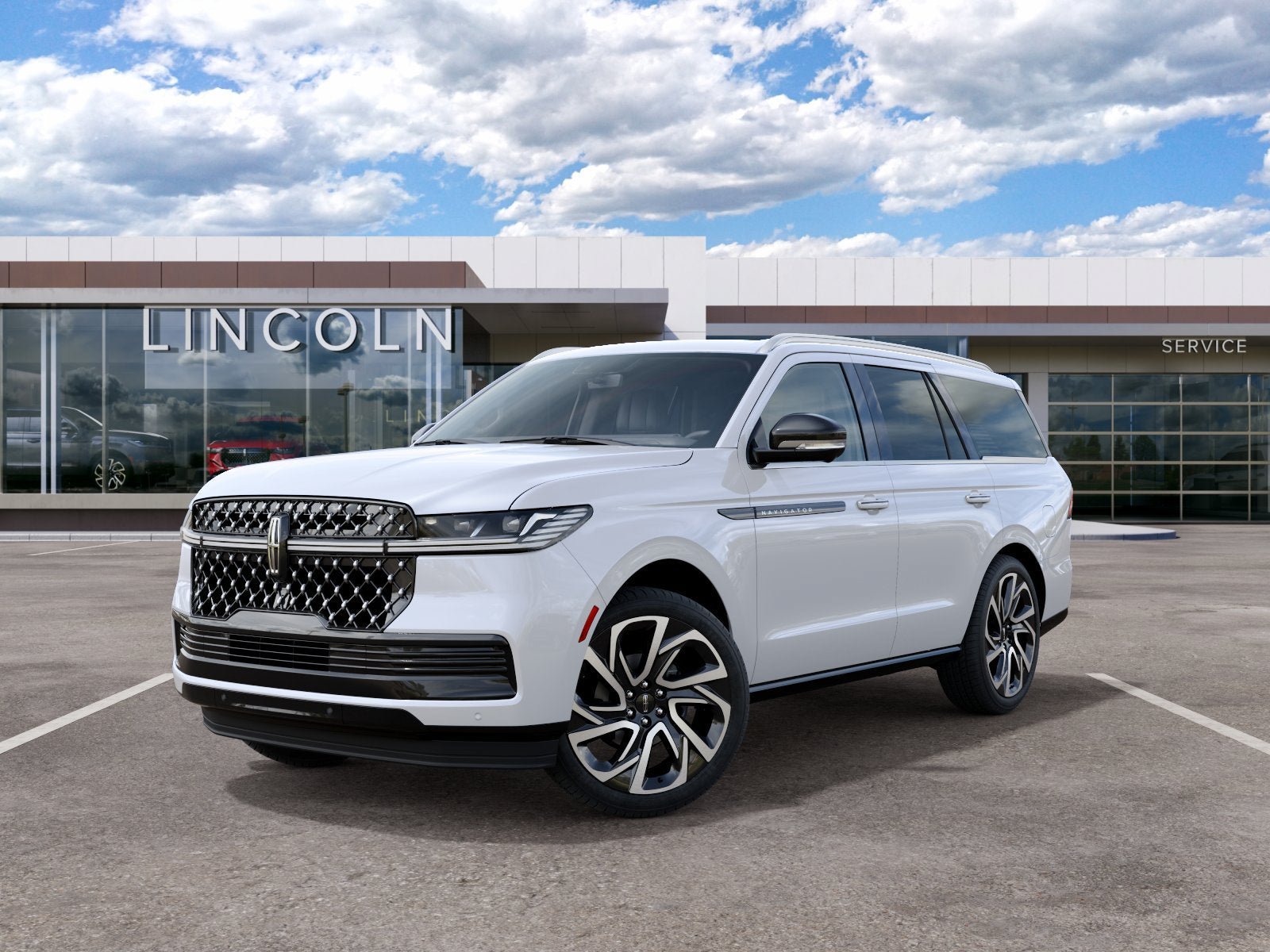 New 2027 Lincoln Navigator Black Label AWD/4WD image 3