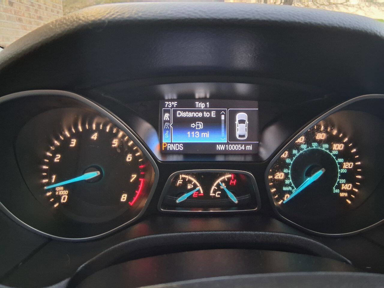 Used 2014 Ford Focus Titanium image 14