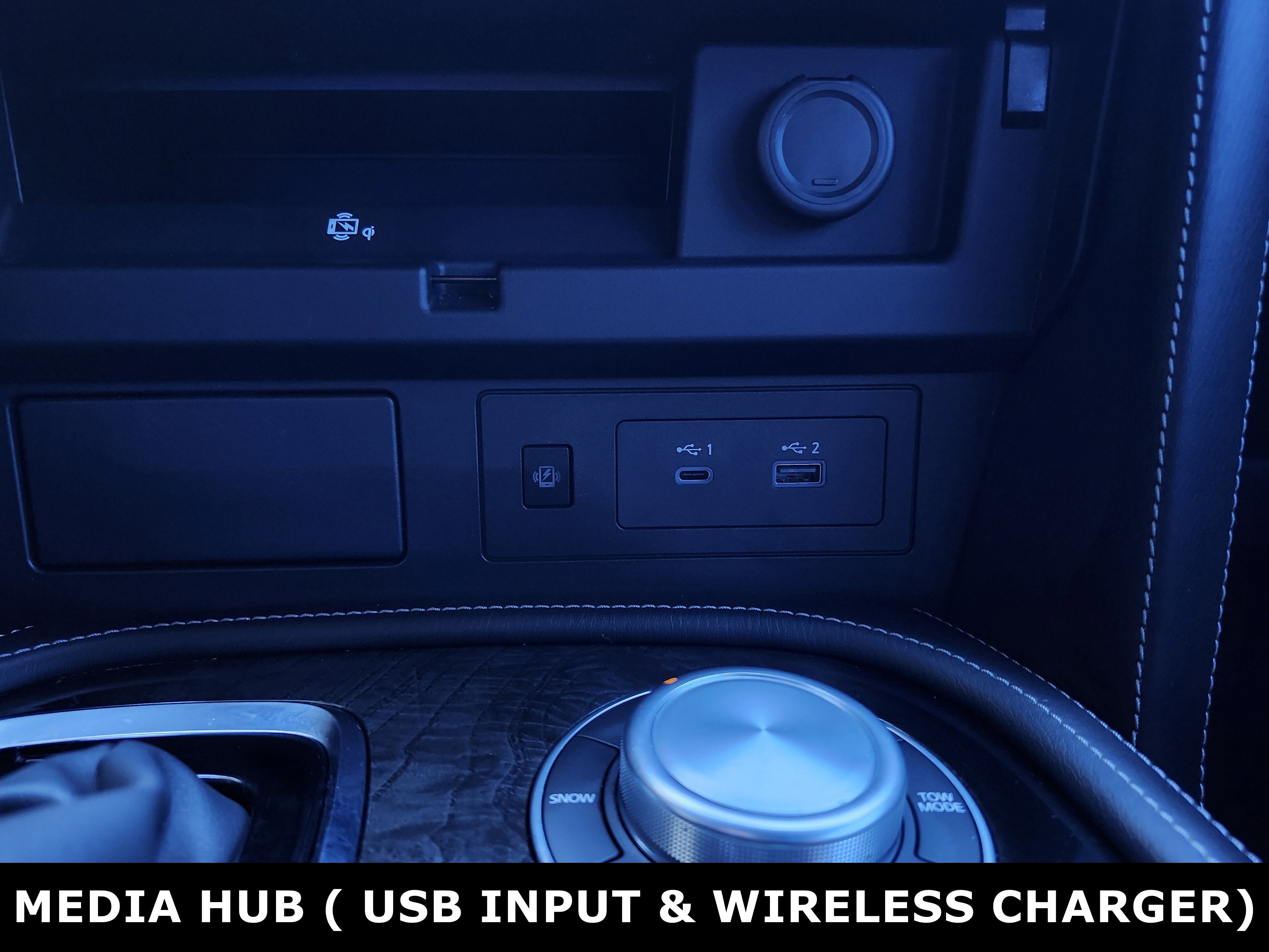 Used 2024 INFINITI QX80 Sensory w/ Cargo Package image 9