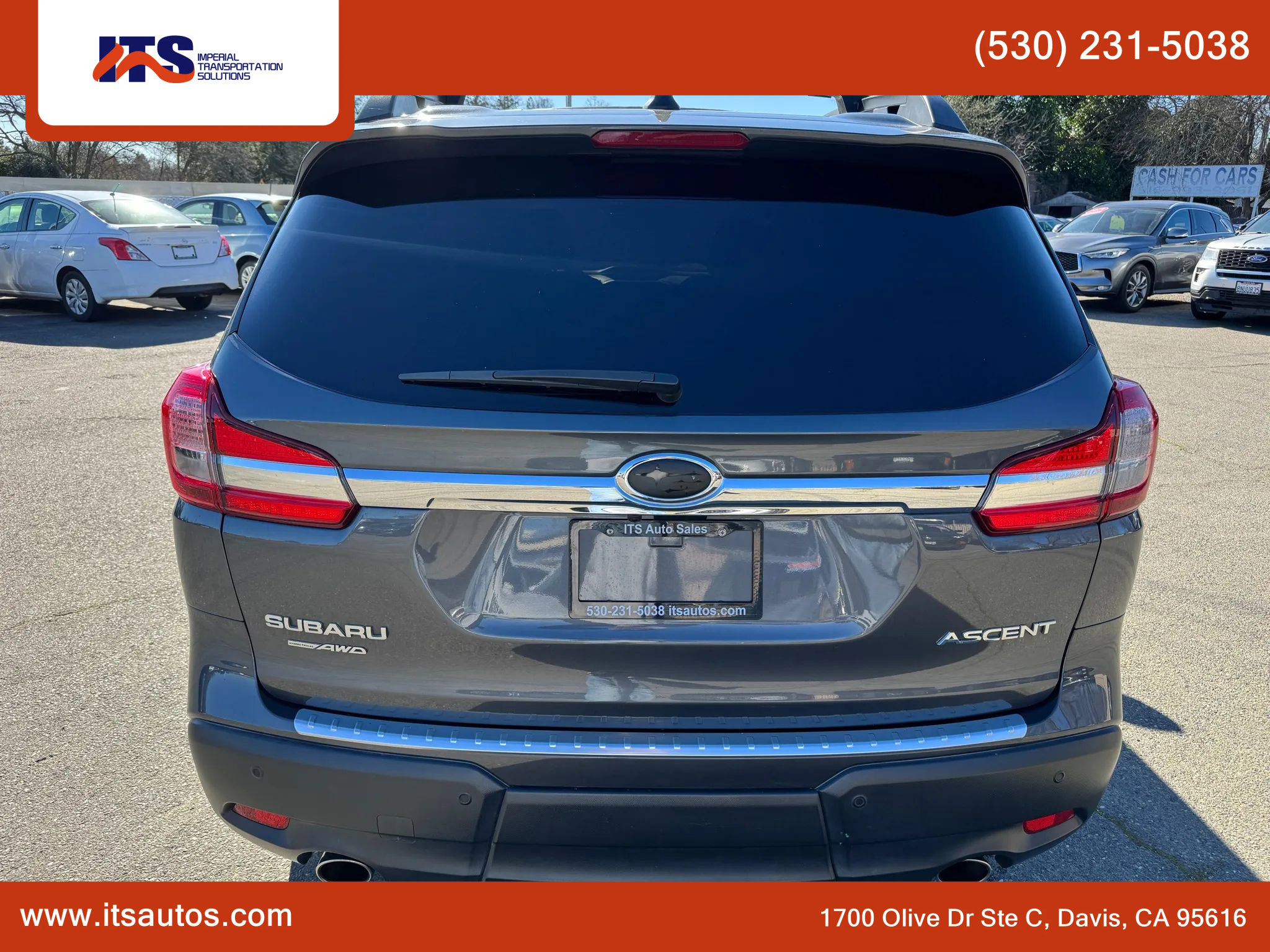 Used 2019 Subaru Ascent Premium image 4