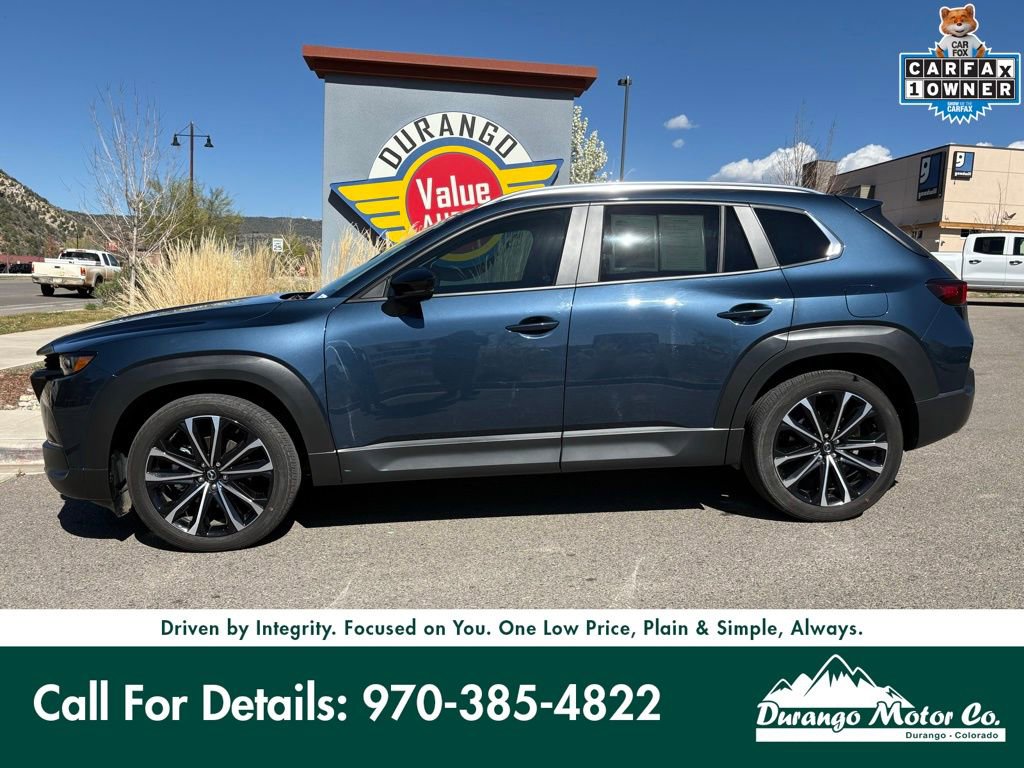 Used 2023 MAZDA CX-50 AWD 2.5 Turbo w/ Cargo Package image 3