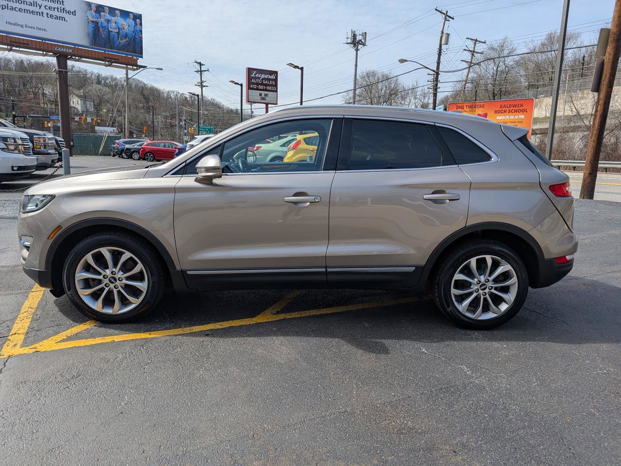 Used 2019 Lincoln MKC Select w/ Select Plus Package image 4
