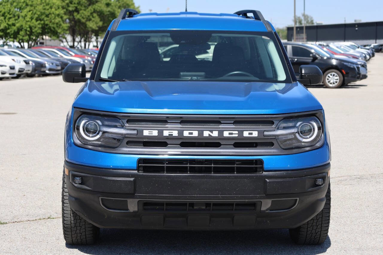 Used 2022 Ford Bronco Sport Big Bend w/ Convenience Package AWD/4WD image 5