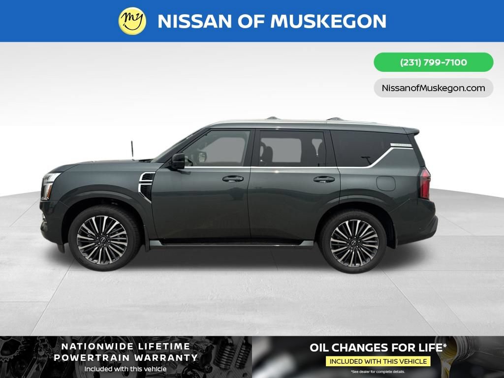 New 2026 Nissan Armada Platinum Reserve w/ Accent Package AWD/4WD image 4