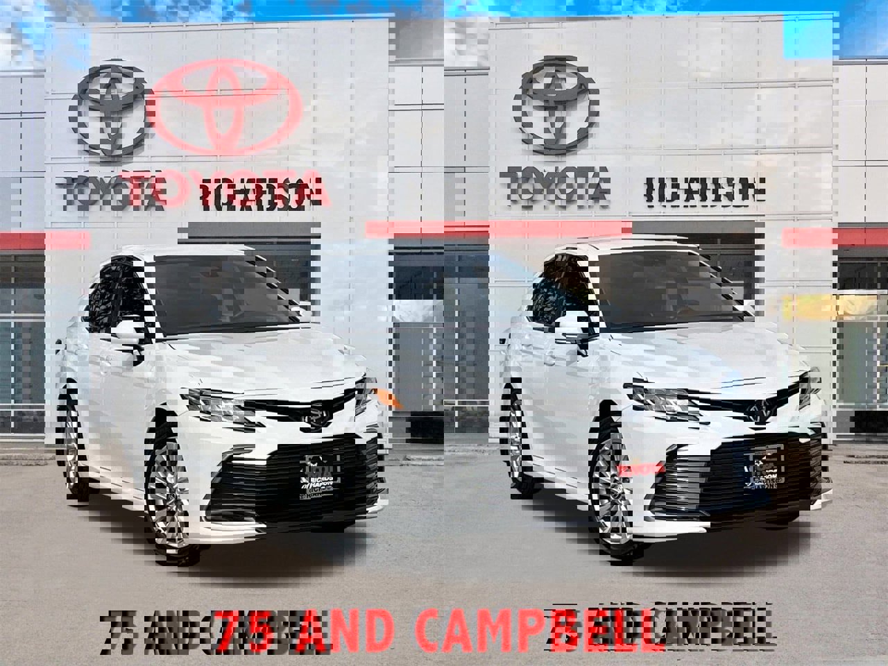 Used 2024 Toyota Camry LE image 1