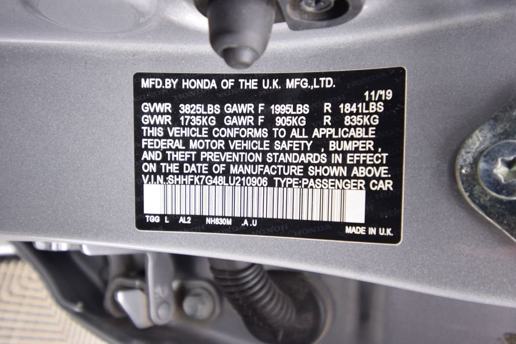 Used 2020 Honda Civic Sport image 27