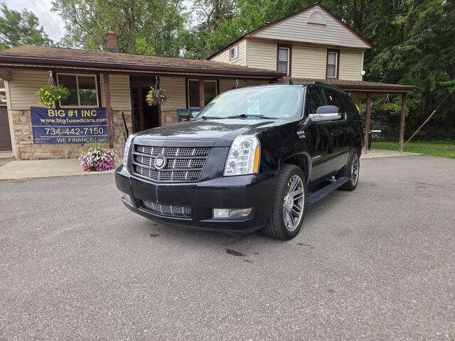 Used 2013 Cadillac Escalade Premium AWD/4WD image 1