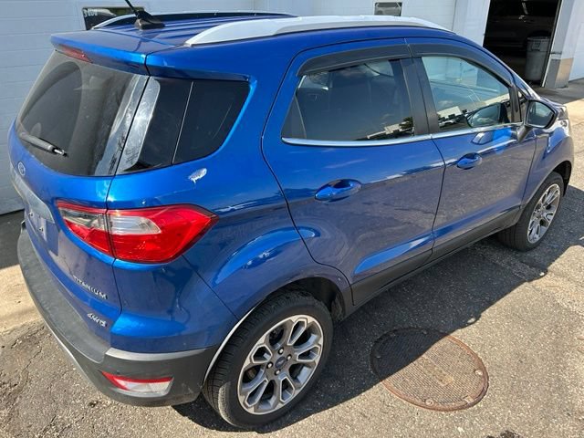 Certified 2019 Ford EcoSport Titanium w/ Interior Protection Package AWD/4WD image 5