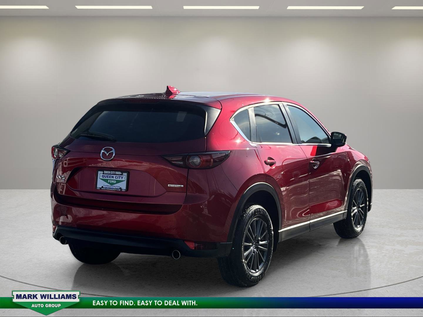 Used 2021 MAZDA CX-5 Touring image 3