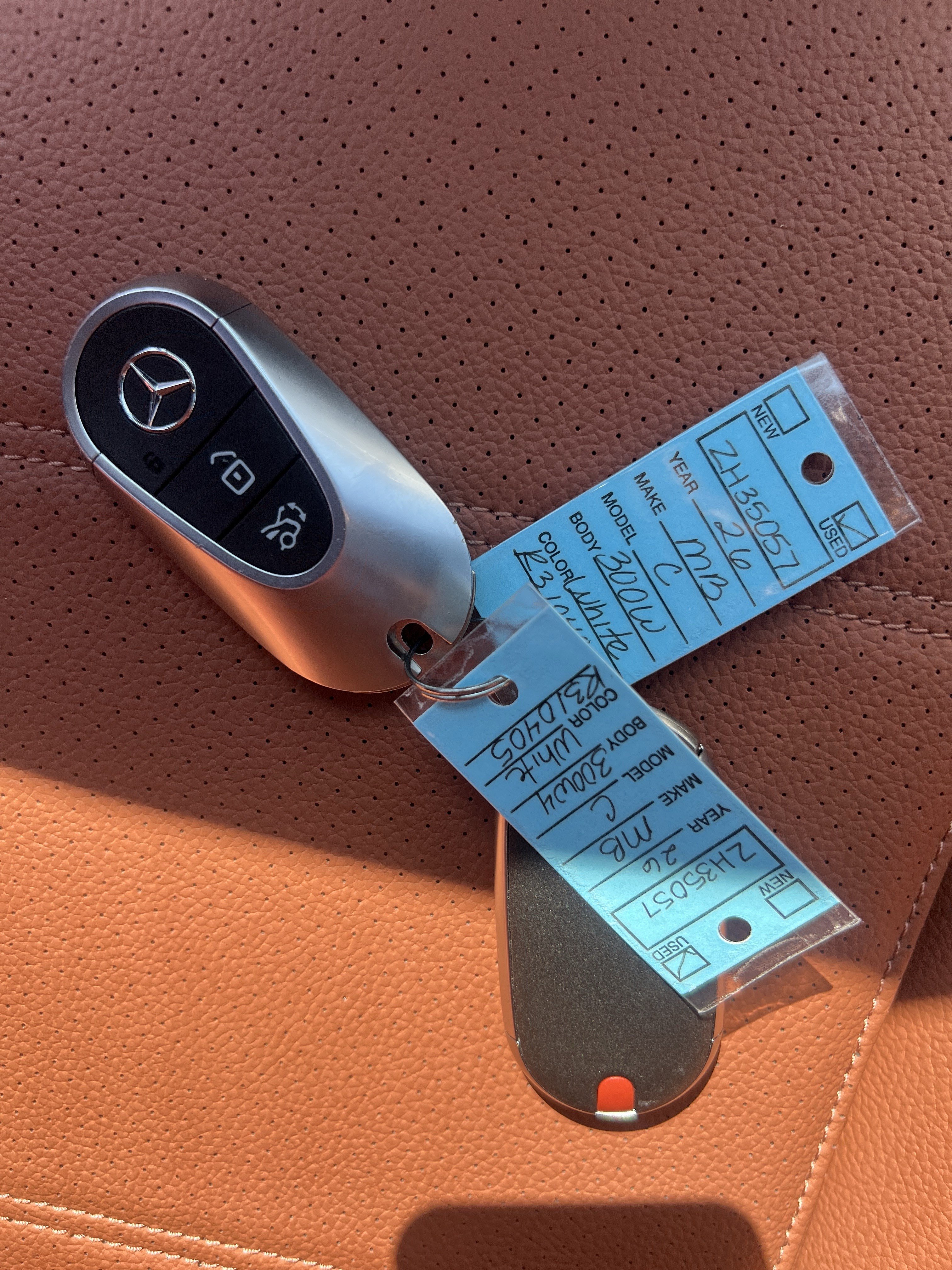 Certified 2026 Mercedes-Benz C 300 4MATIC Sedan image 38