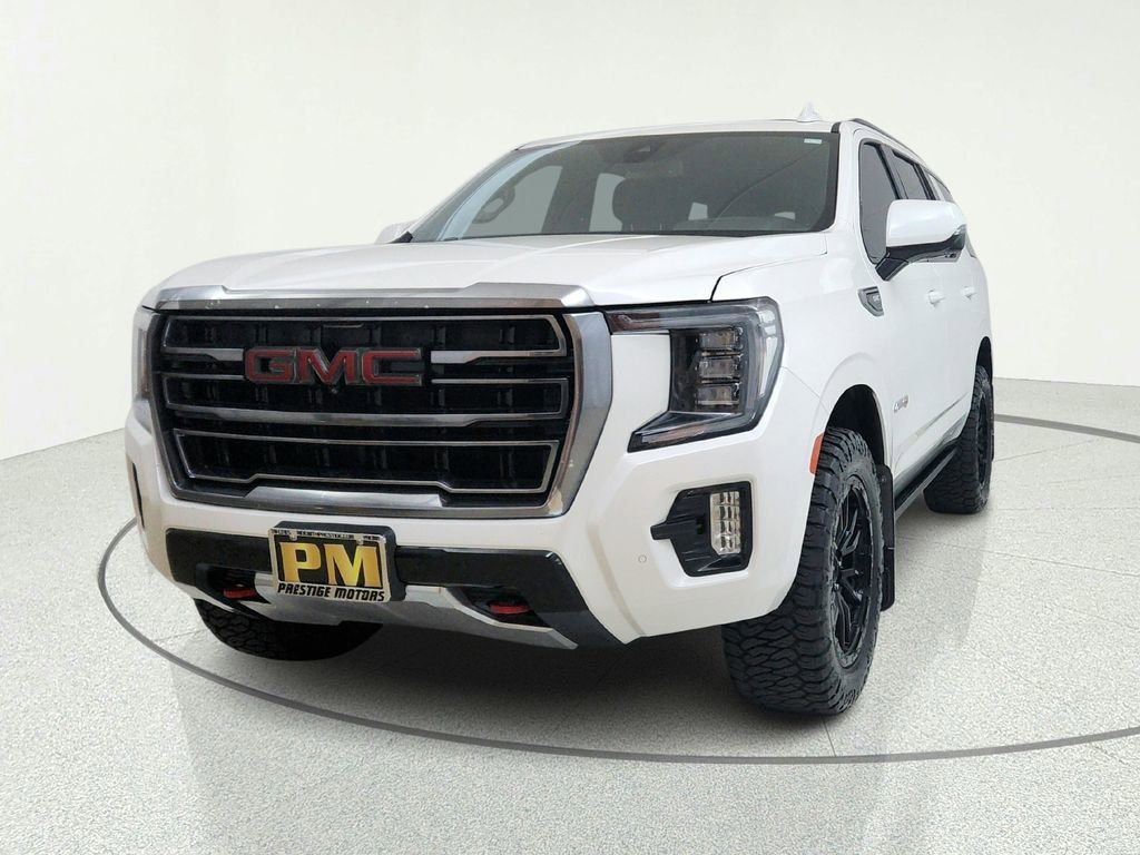 Used 2021 GMC Yukon AT4 w/ AT4 Premium Plus Package AWD/4WD image 3