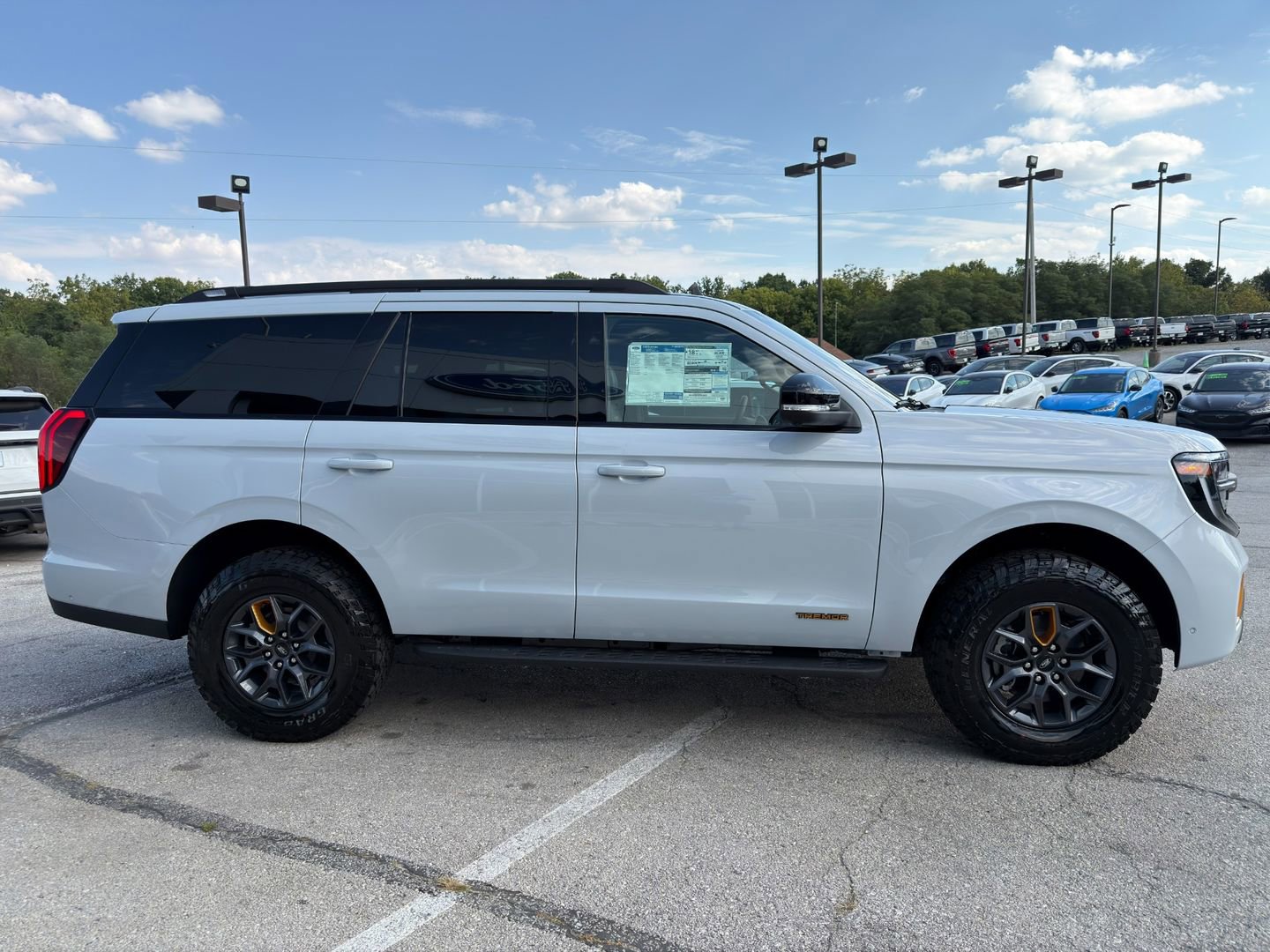 New 2025 Ford Expedition Tremor image 8
