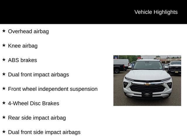 Used 2024 Chevrolet TrailBlazer LT FWD image 16