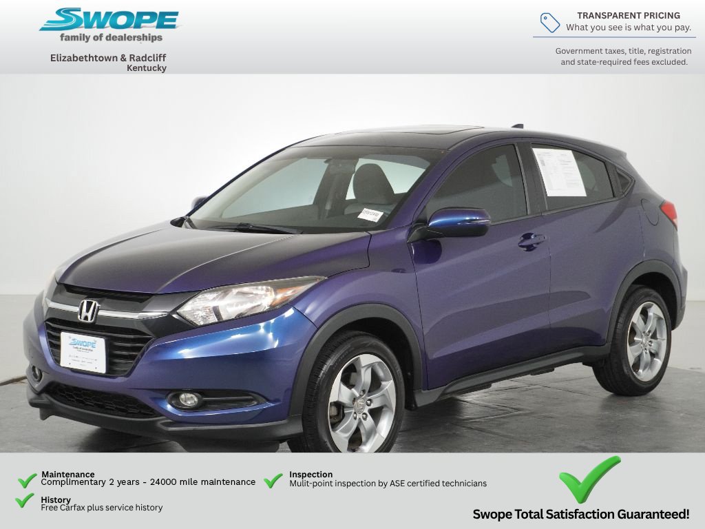 Used 2017 Honda HR-V EX image 7