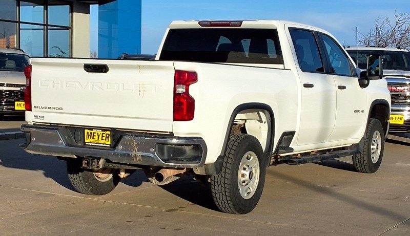 Used 2023 Chevrolet Silverado 2500 W/T w/ WT Convenience Package image 8