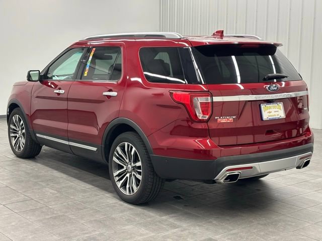 Used 2016 Ford Explorer Platinum image 4