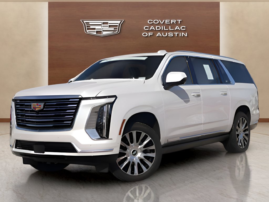 Certified 2025 Cadillac Escalade ESV Premium Luxury Platinum AWD/4WD image 1