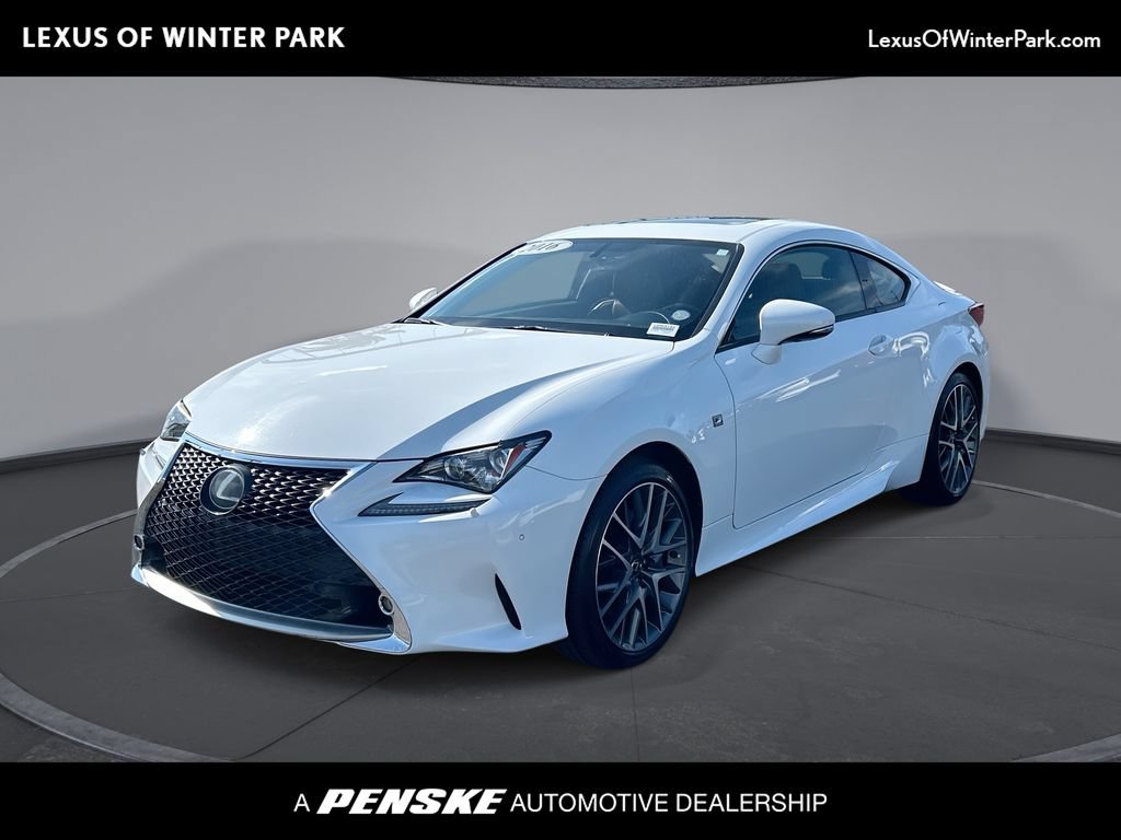 Used 2016 Lexus RC 300 AWD image 1