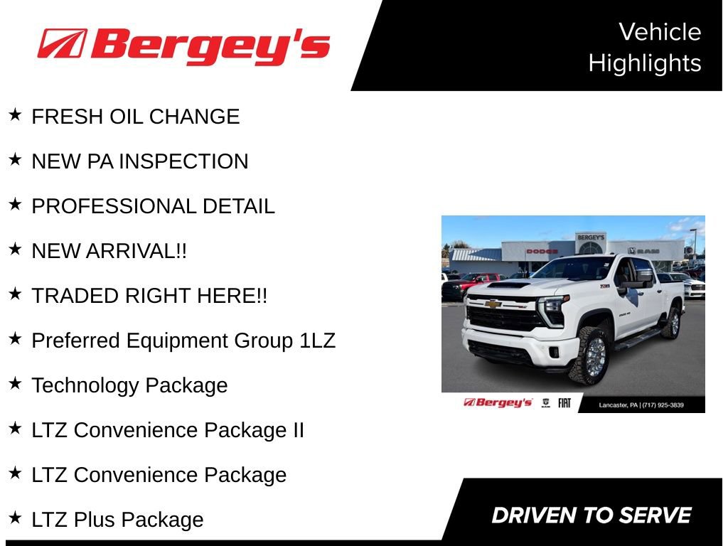 Used 2024 Chevrolet Silverado 2500 LTZ w/ LTZ Plus Package image 5