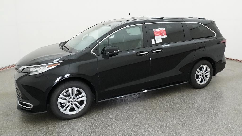 New 2026 Toyota Sienna Limited FWD image 2