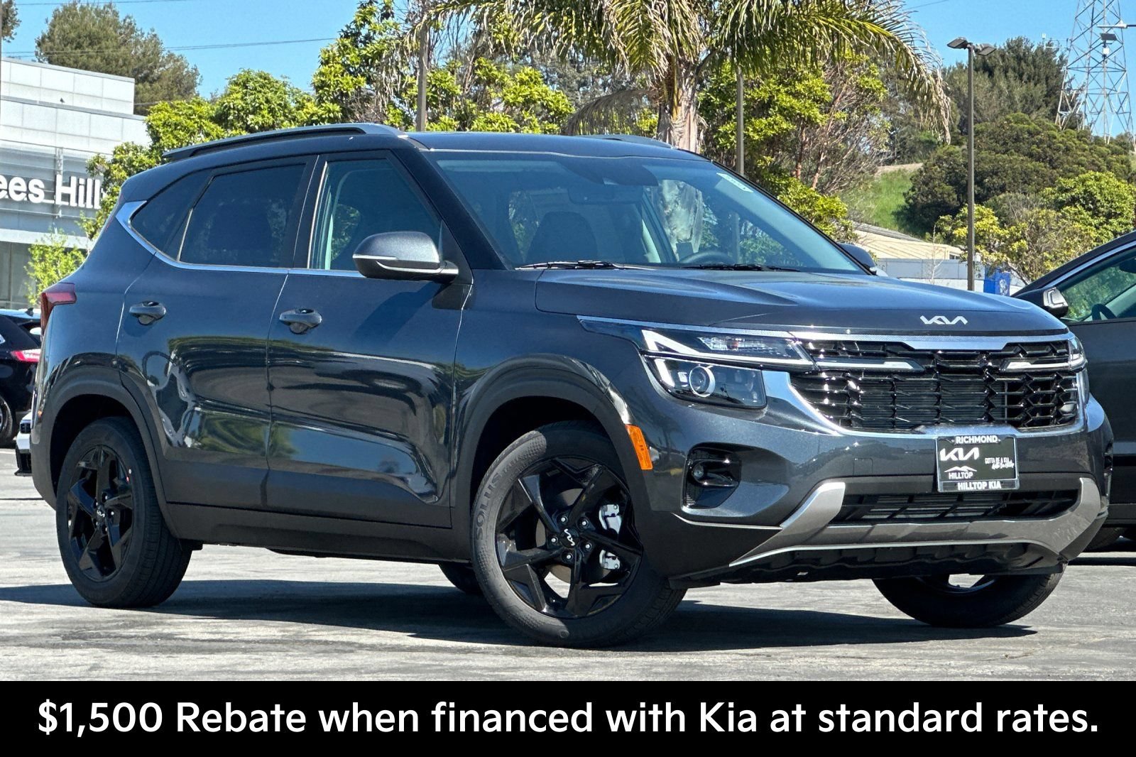 New 2026 Kia Seltos EX w/ EX Sunroof Package FWD video 2