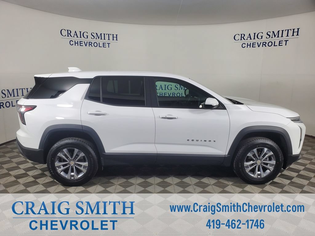 Used 2025 Chevrolet Equinox LT FWD image 6