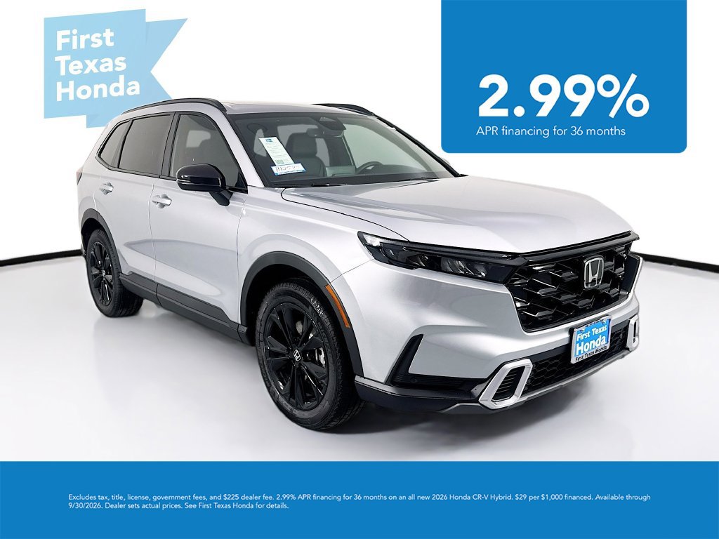 New 2026 Honda CR-V Sport Touring image 1