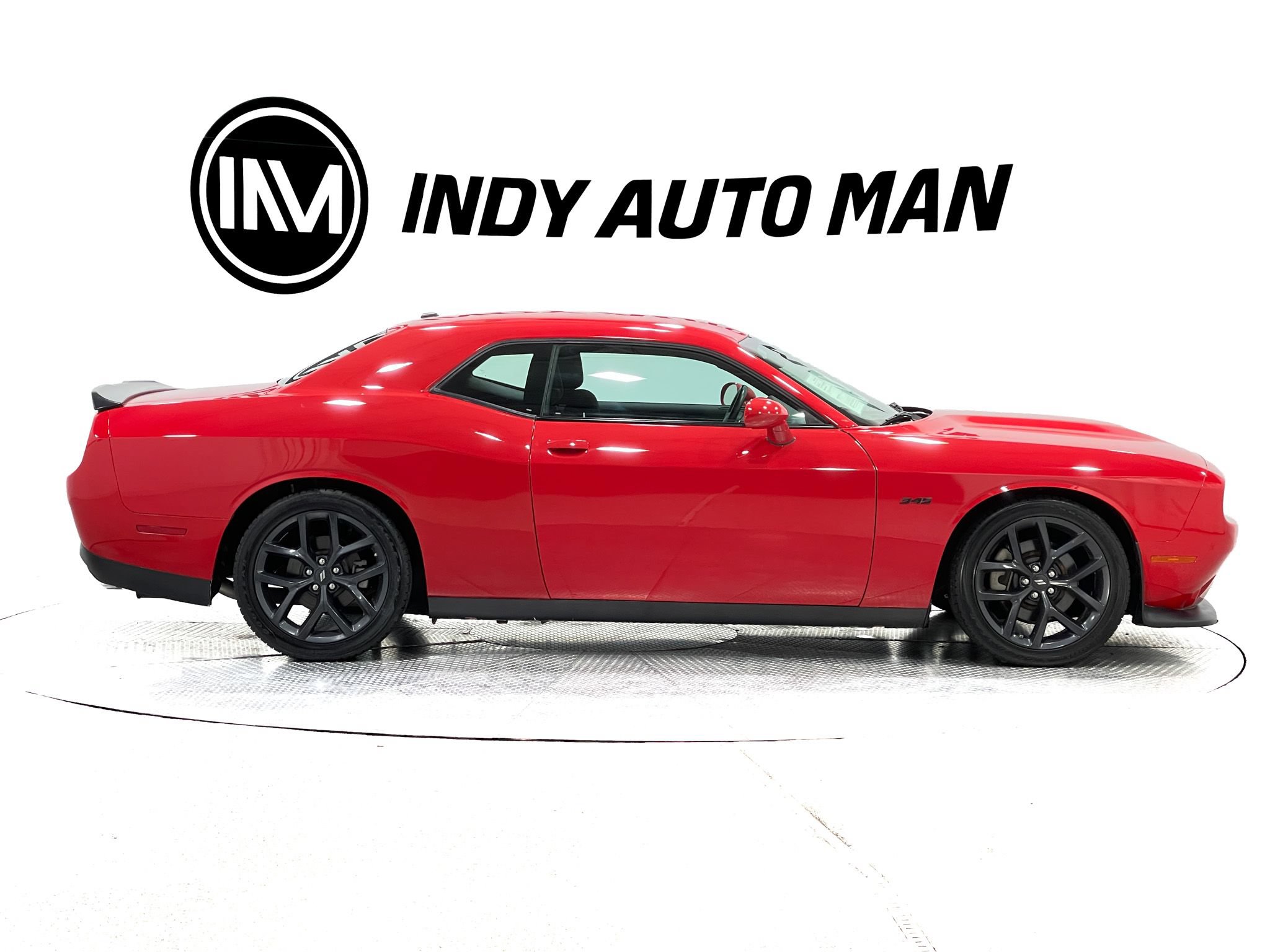 Used 2023 Dodge Challenger R/T w/ Blacktop Package RWD image 3