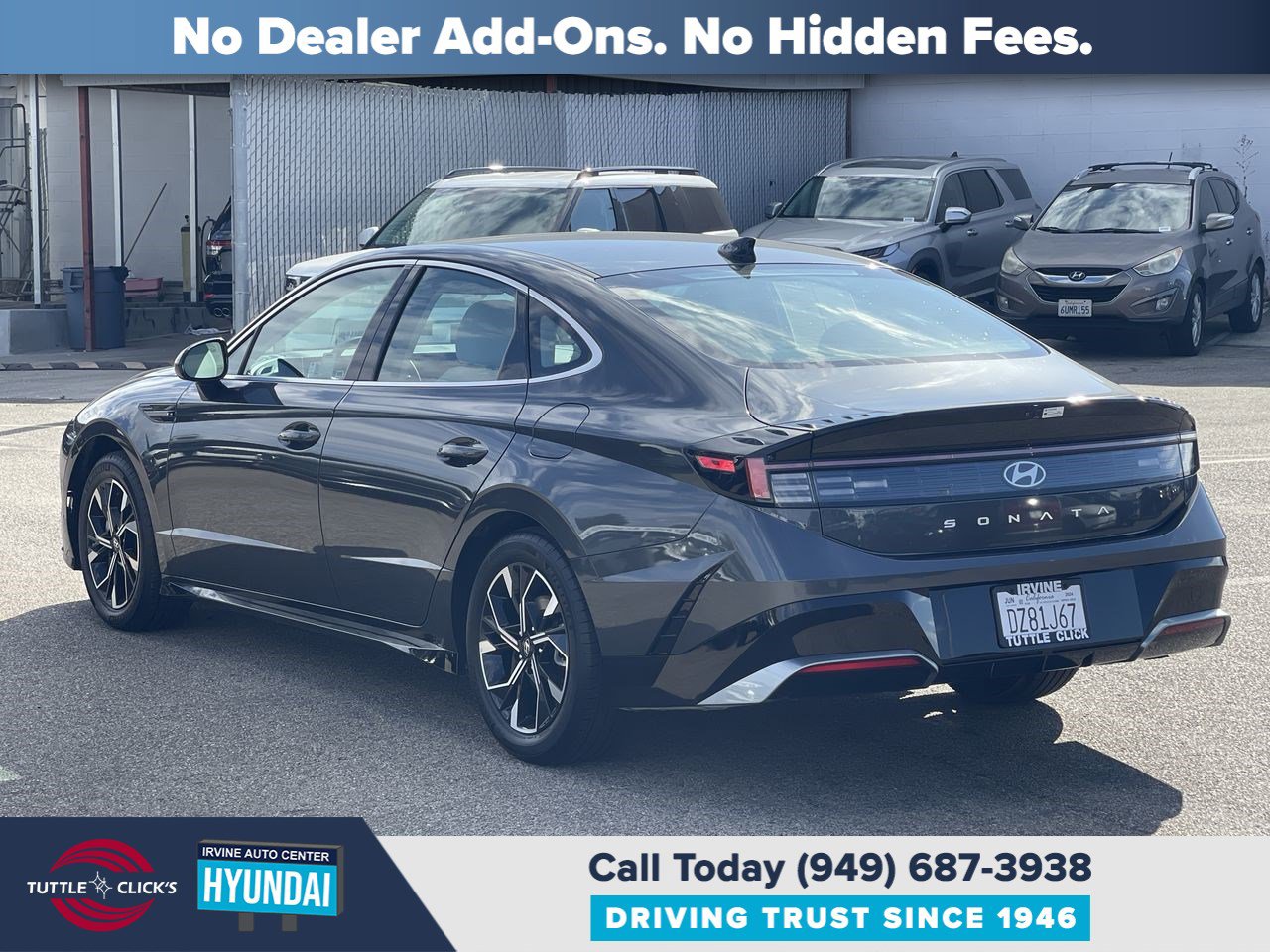 Certified 2024 Hyundai Sonata SEL image 4