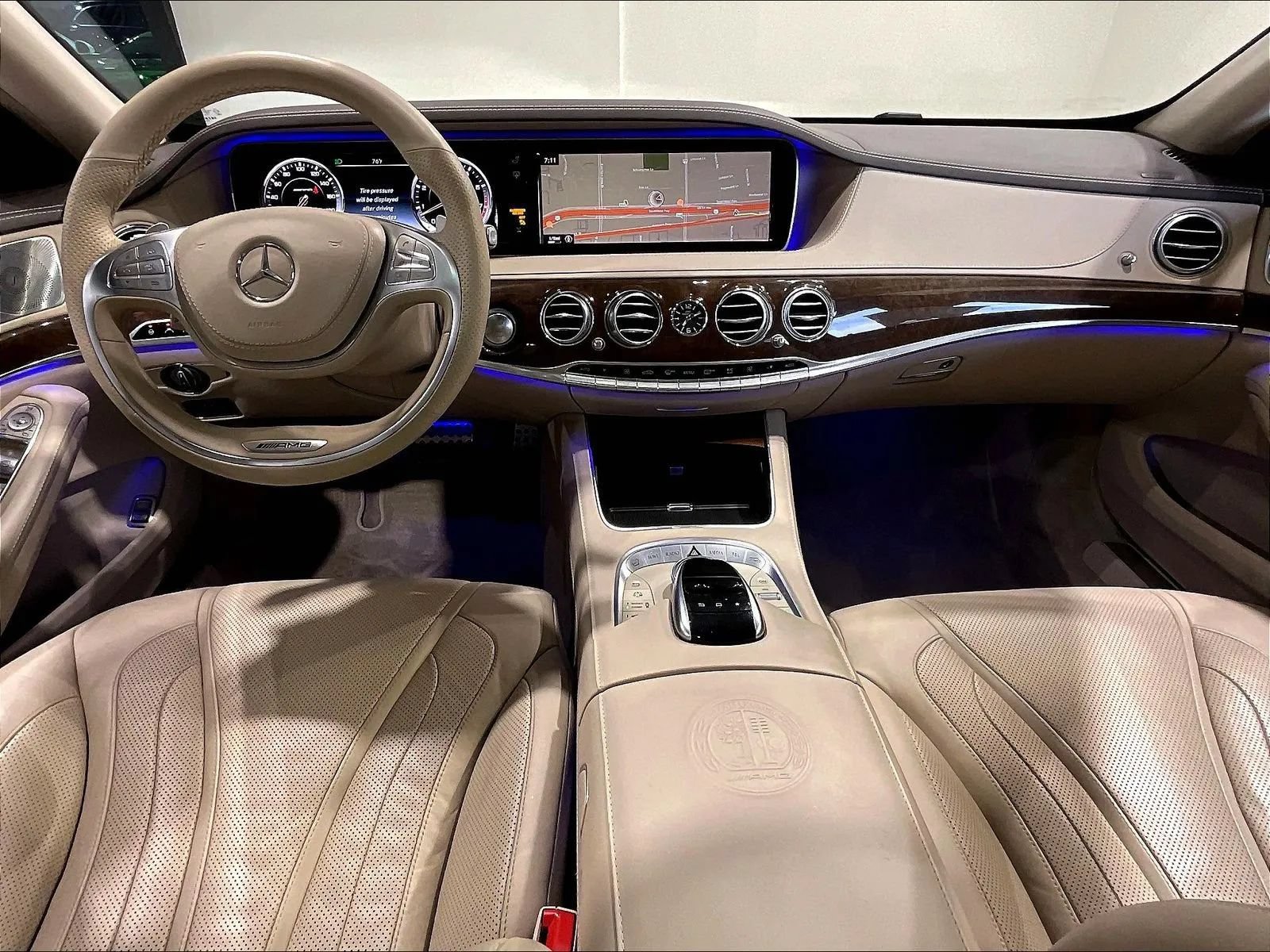 Used 2015 Mercedes-Benz S 63 AMG 4MATIC Sedan image 2