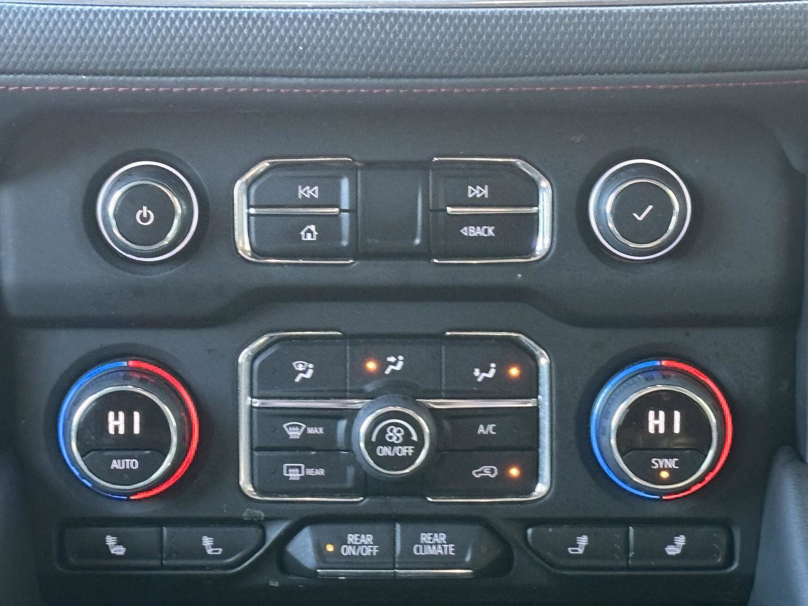 Used 2021 Chevrolet Suburban RST w/ Rear Media and Nav Package image 8