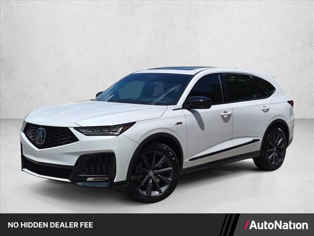 Used 2025 Acura MDX A-Spec AWD/4WD image 1